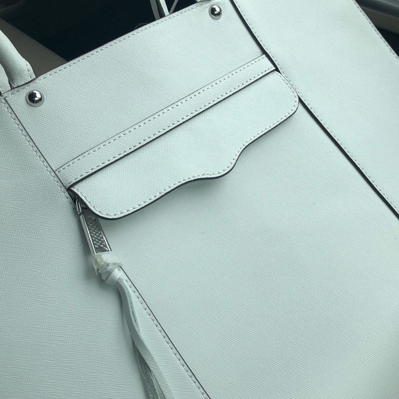 New white 💯 % authentic large Rebecca mincoff bag - Picture 8 of 8